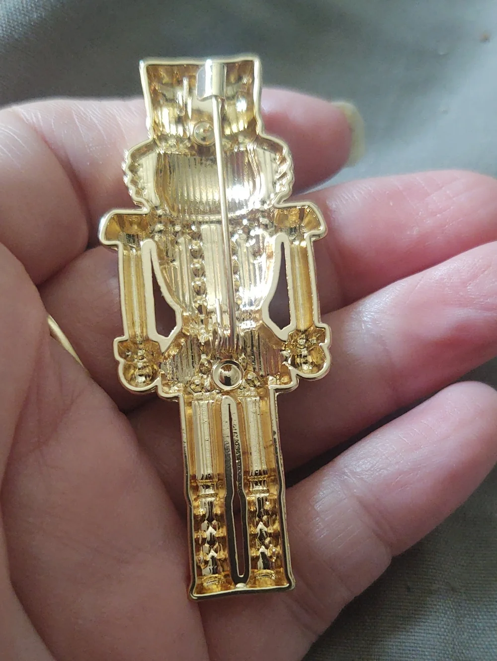 Pink Nutcracker Brooch *Christmas In July*